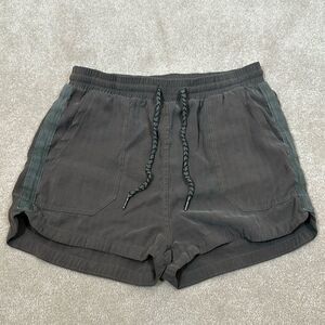 Heartloom Shorts Olive Green Size Medium High Rise Drawstring Waist Women Medium